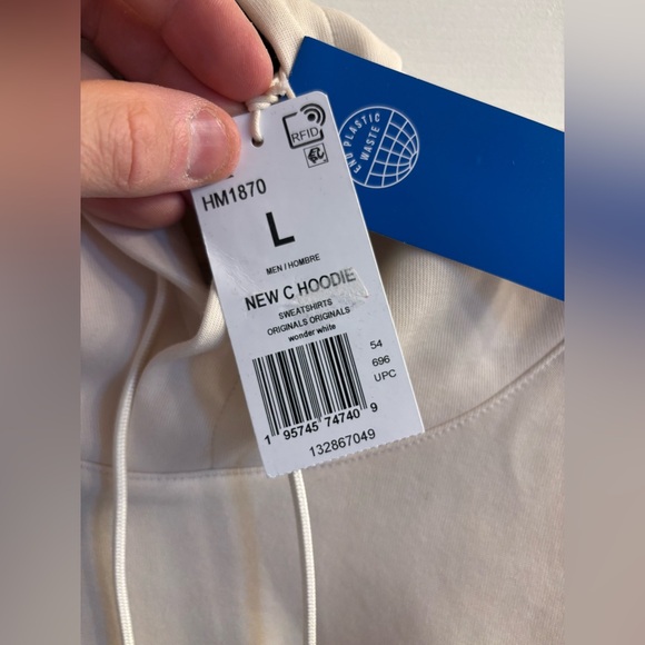 Adidas hooded sweatshirt - Picture 3 of 3